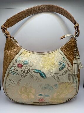 Brahmin Amira in Floral pattern